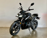 2021 Boom Z250 | 250cc EFI Fuel-Injected Motorcycle - BD250-6 black