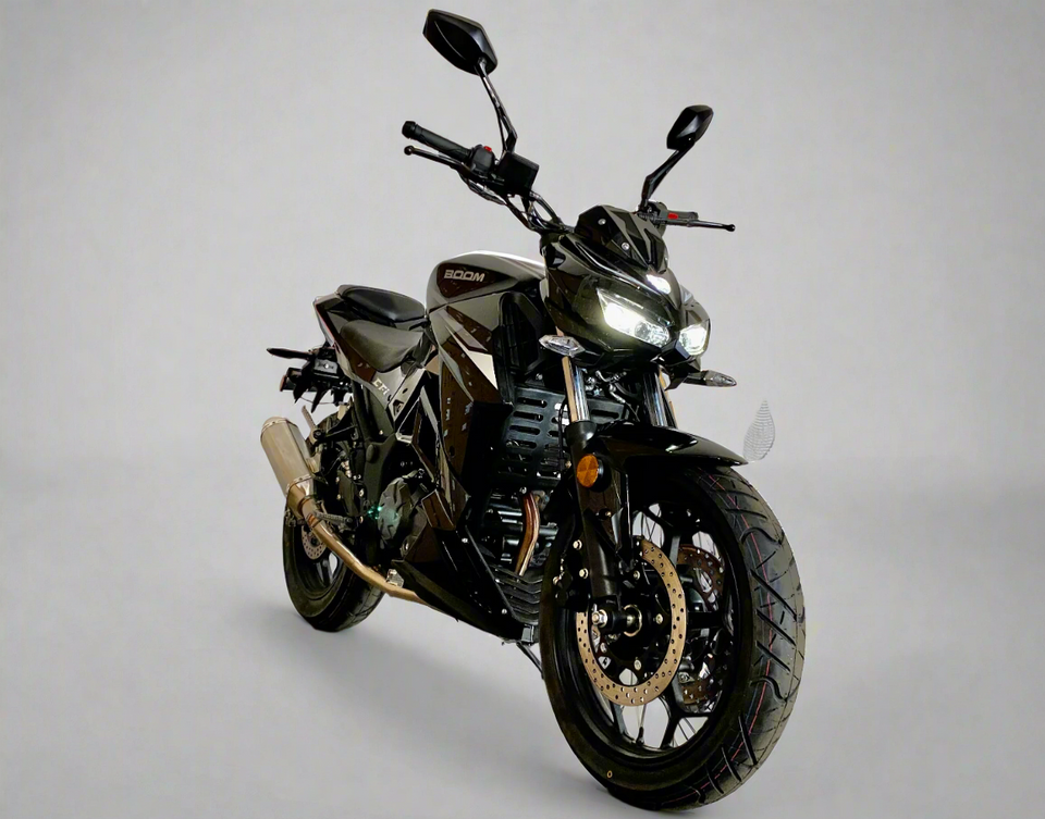 Boom Z250 | 250cc EFI Fuel-Injected Motorcycle - BD250-6