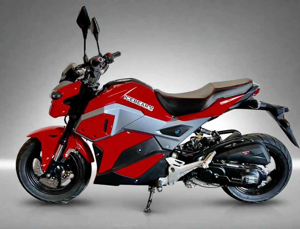 Ice bear mini online max 50cc motorcycle