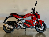 Icebear Mini Max 50cc Automatic Motorcycle | PMZ50-M1 | Street Legal
