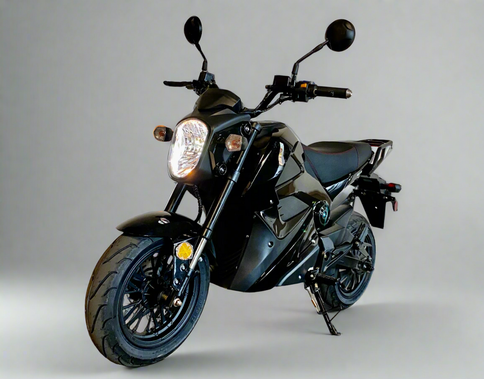 Boom 2000w electric hot sale motorcycle