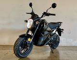 Boom E-Vader 2000W Brushless 72V Electric Motorcycle - BD578Z Black