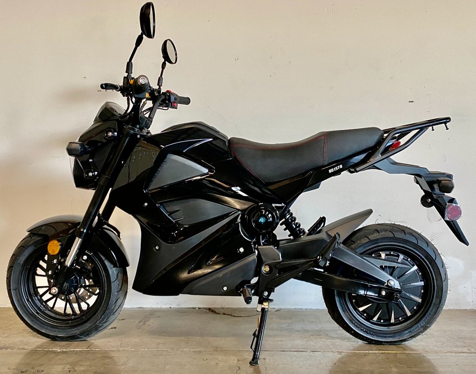 Boom 2000w electric hot sale motorcycle