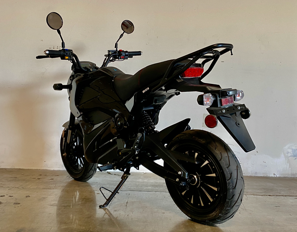 Boom E-Vader  72V Electric Motorcycle for Sale