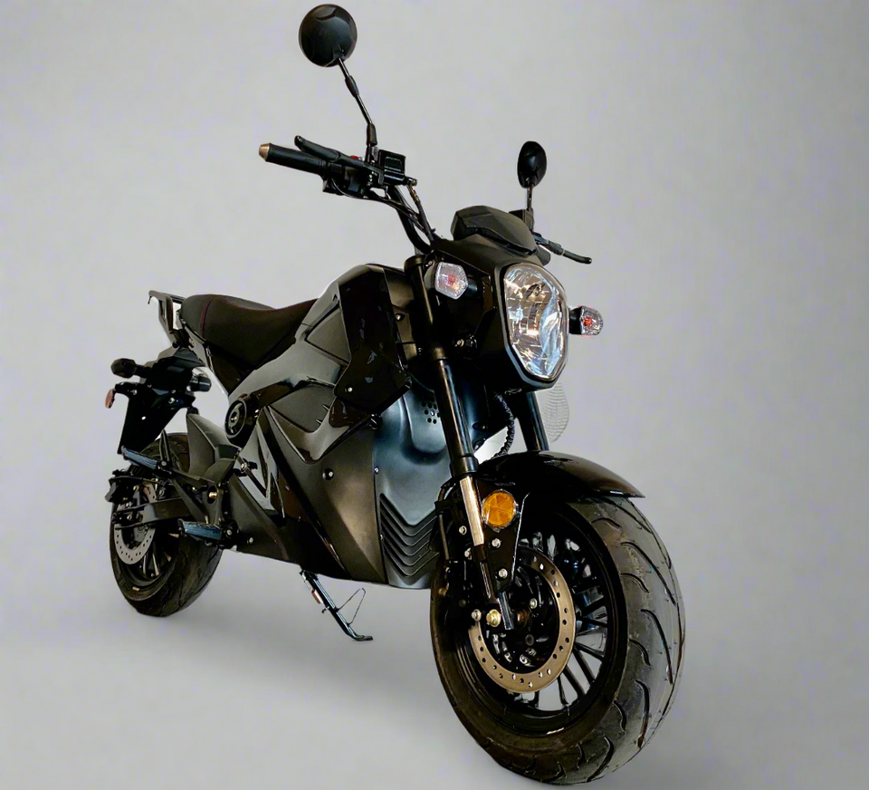 Brushless Electric Motorcycle  - Boom E-Vader  