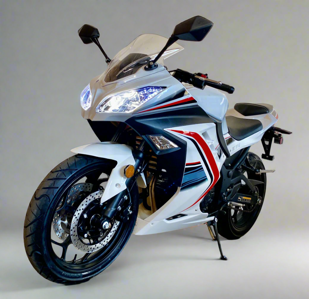 SuperBike 250cc Fuel-Injected Motorcycle | BD250-5