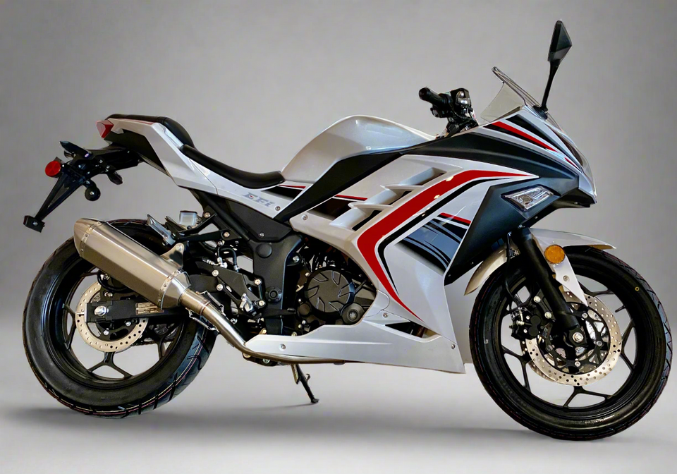 SuperBike 250cc Fuel-Injected Motorcycle | BD250-5