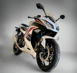 SuperBike 250cc Fuel-Injected Motorcycle | BD250-5 White