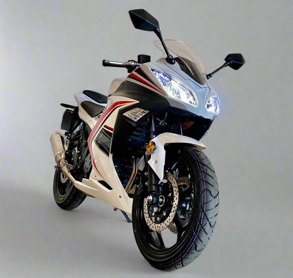 SuperBike 250cc Fuel-Injected Motorcycle | BD250-5