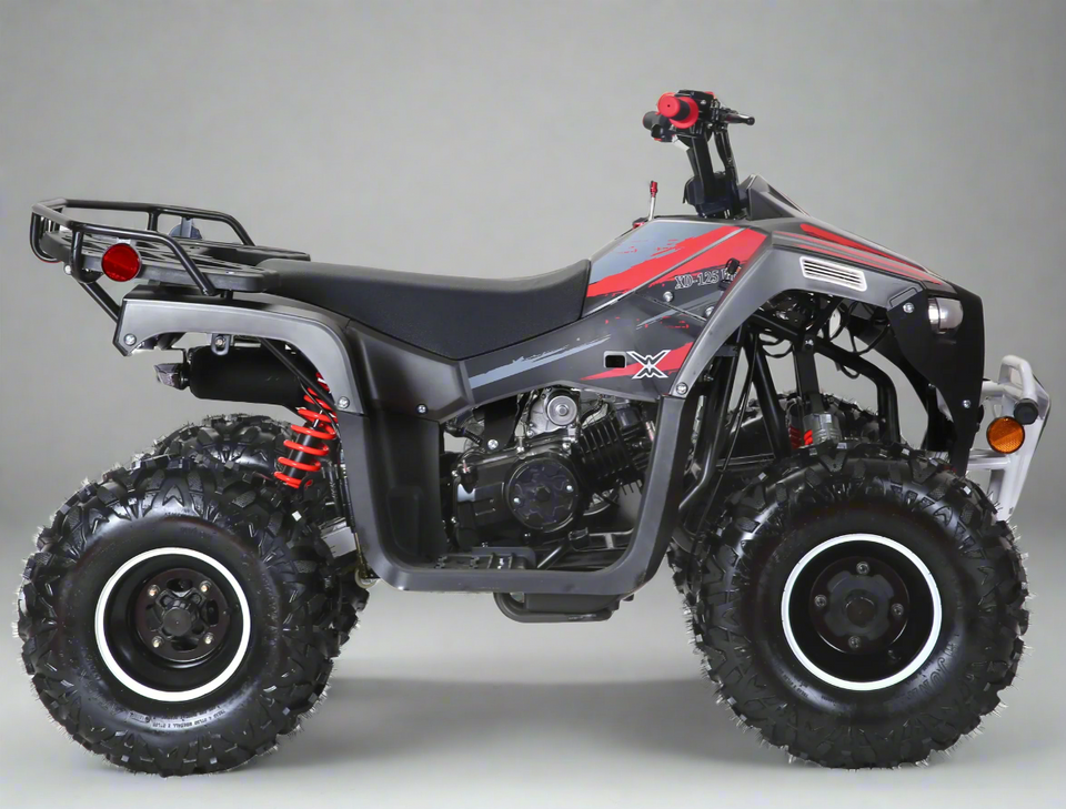 red XD-125UF 125cc quad for sale