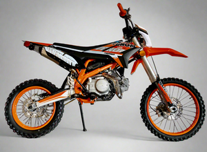 Venom Thunder 125cc Dirt Bike | VX125 | 4-Speed Manual
