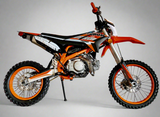 Venom Thunder 125cc Dirt Bike | VX125 | 4-Speed Manual