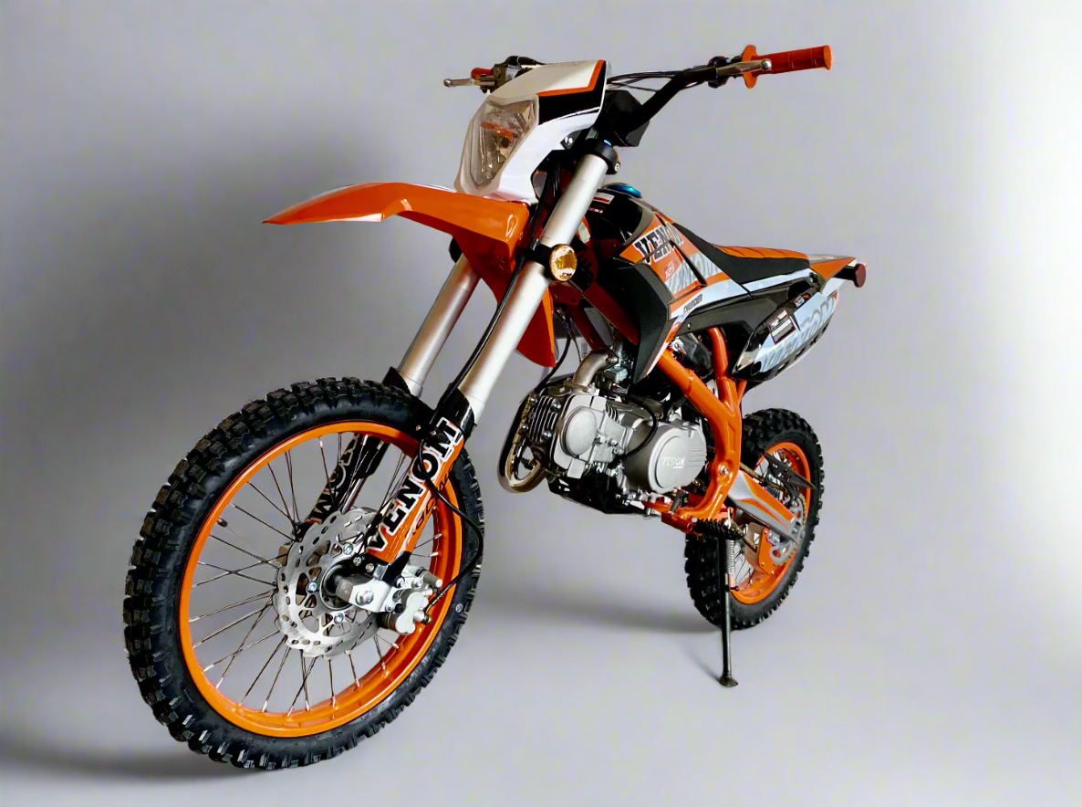 Venom 125cc X19 Dirt Bike | 4-Speed Clutch | Belmonte Bikes Venom 125cc X19 Dirt Bike | 4-Speed Clutch | Belmonte Bikes