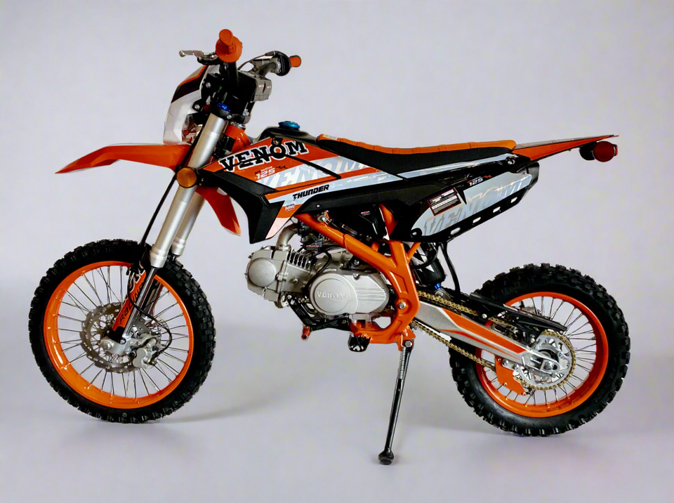 starter dirt bike 125cc. adult pit bike