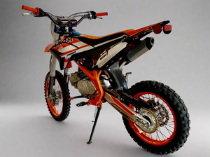 Venom Thunder 125cc Dirt Bike | VX125 | 4-Speed Manual