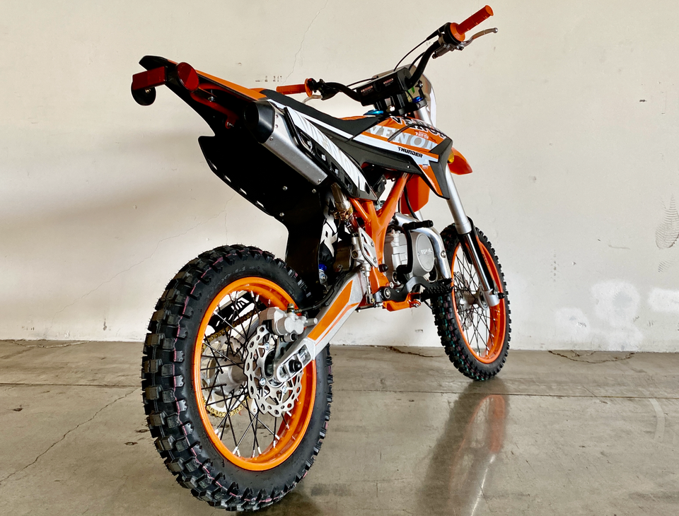 VX125 4 speed manual dirt bike for sale. venom dirt bikes for cheap online.