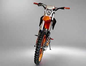 Venom Thunder 125cc Dirt Bike | VX125 | 4-Speed Manual