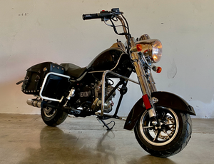 Venom FatBoy 50cc Mini Chopper - Automatic