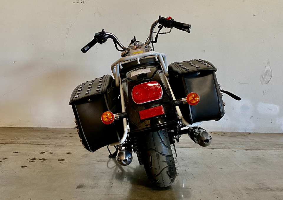 Mini harley davidson chopper 50cc for sale deals