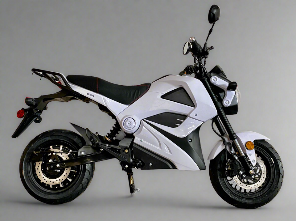 Boom E Grom BD578Z Electric Motorcycle 2000W 72V Adult E Bike USA Belmonte Bikes