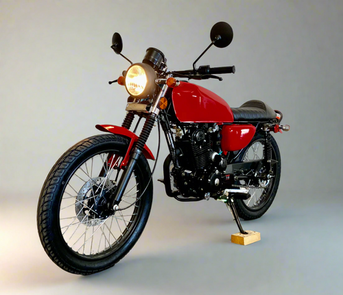 Sportster 250cc Mini Chopper | Cafe Racer | DF250RTG Red