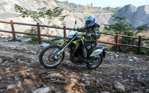 Lifan KPX 250cc Fuel Injected Dual Sport Motorcycle