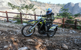 Lifan KPX 250cc Fuel Injected Dual Sport Motorcycle