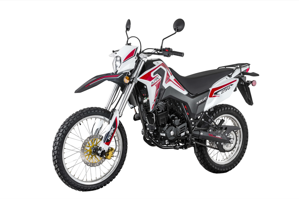 Lifan KPX 250cc Fuel Injected Dual Sport Motorcycle