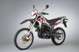 Lifan KPX 250cc Fuel Injected Dual Sport Motorcycle Red 2-Year Lifan Warranty (Included)