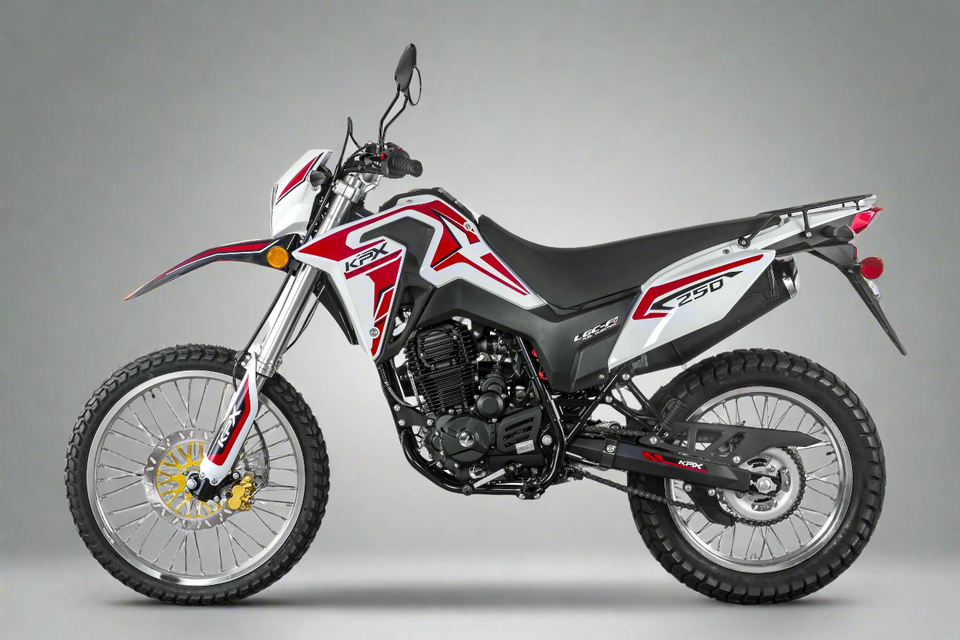 Lifan KPX 250cc Fuel Injected Dual Sport Motorcycle