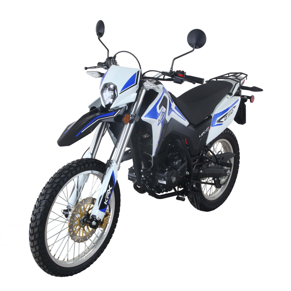 Lifan KPX 250cc Fuel Injected Dual Sport Motorcycle