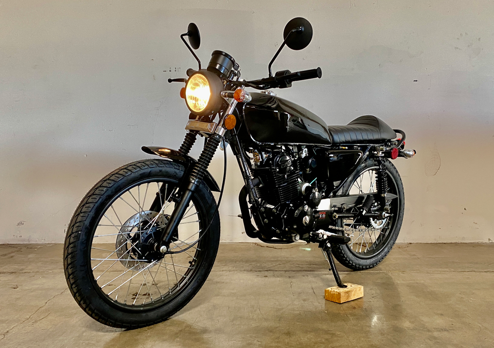 Mini cafe racer motorcycle hotsell