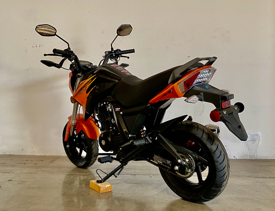 Lifan SS3 | 150cc Motorcycle | 5 Speed | Street Legal - Back Side