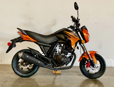Lifan SS3 | 150cc Motorcycle | 5 Speed | Street Legal - Middle View