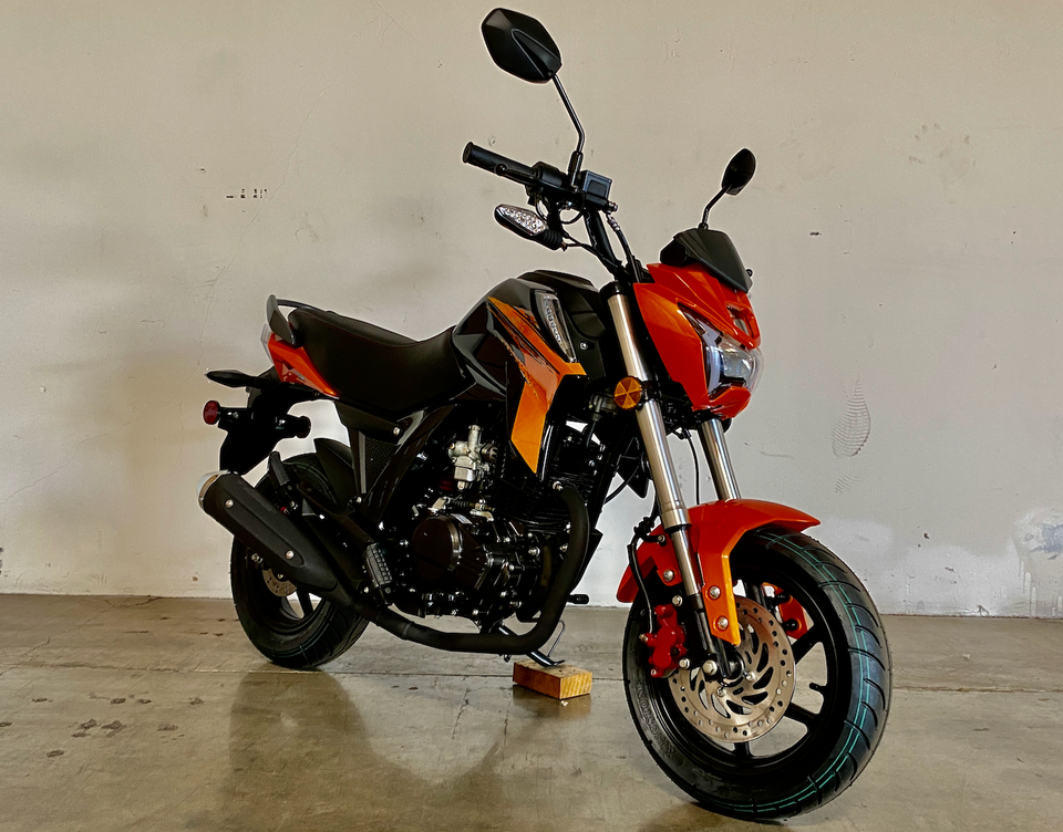 Lifan SS3 150cc Motorcycle 5 Speed Street Legal