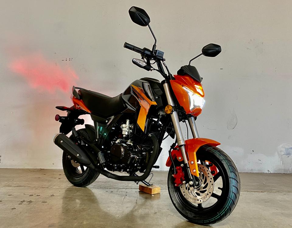 Lifan SS3 Kp Mini 150cc Motorcycle Lf150 Lifan Grom Clone