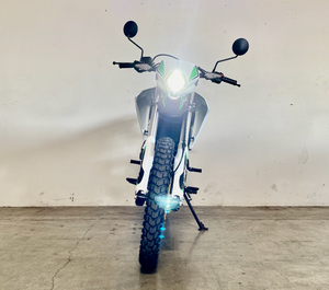 Lifan KPX 250cc Fuel Injected Dual Sport Motorcycle - Front HeatLight