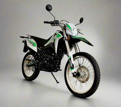 KPX dual sport dirt bike