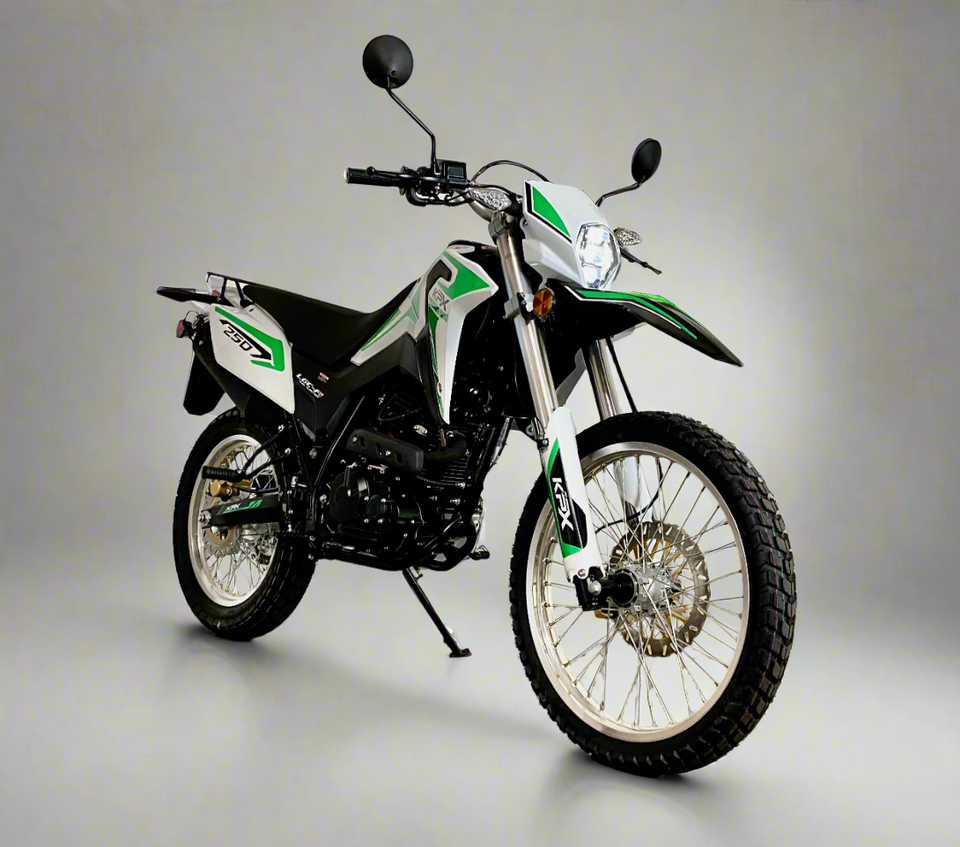 KPX Dual Sport Bike Fuel Injected Enduro Bike Lifan KPX250