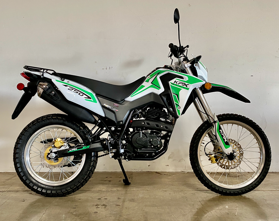 Lifan KPX 250cc Fuel Injected Dual Sport Motorcycle - Mid View
