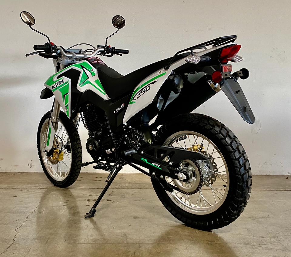 Lifan KPX EFI motorcycle. 250cc fuel injected