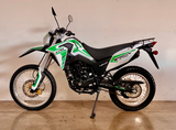 Lifan KPX 250cc fuel injected dirt bike. dual sport motorcycle