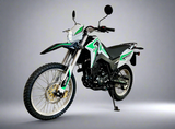 Lifan KPX 250cc Fuel Injected Dual Sport Motorcycle Green 2-Year Lifan Warranty (Included)