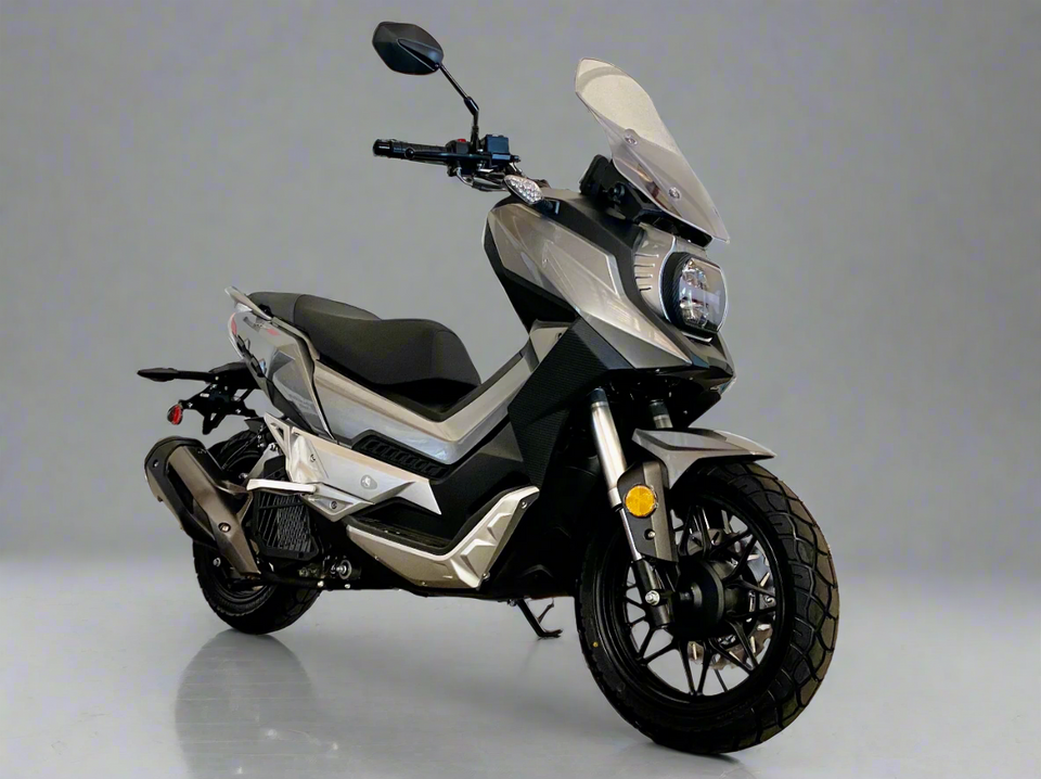 Street Legal Lifan KPV | Fuel-Injected |  150cc Scooter 