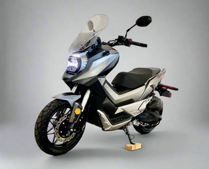 Lifan KPV 150cc moped scooter - silver