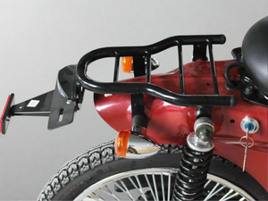 Honda cub rear rack DF125RTX