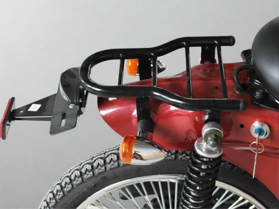 Cub 125cc Moped Scooter Carrying Rack