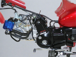 Engine of Cub 125cc Moped Scooter 