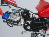 Engine of Cub 125cc Moped Scooter 