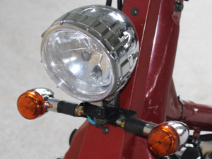 DF125RTX headlight 